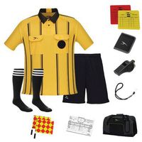 Soccer Referee Uniform Starter Kit