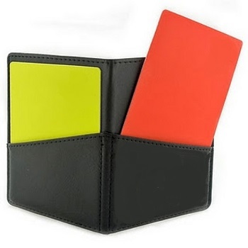 Lether Soccer Referee Wallet