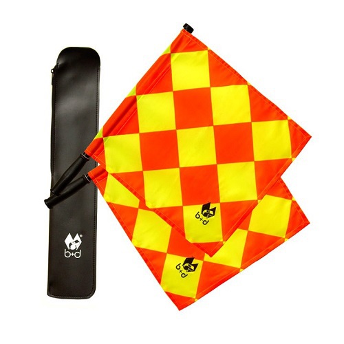 Soccer Referee Flags